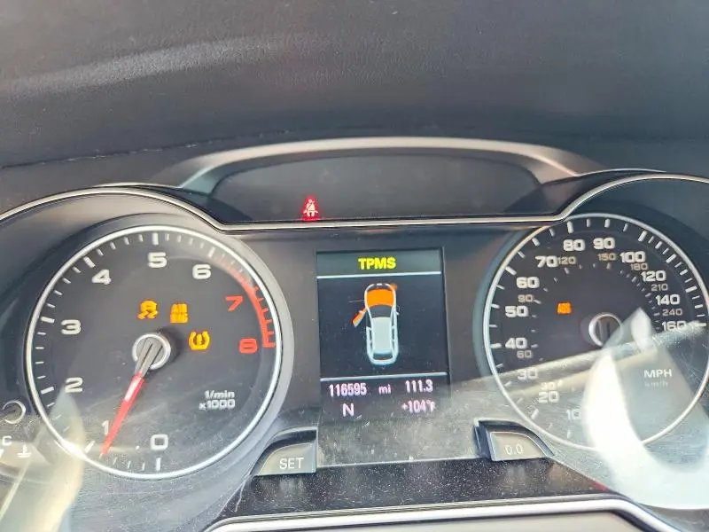 2013 AUDI A4 ALLROAD PREMIUM PLUS  