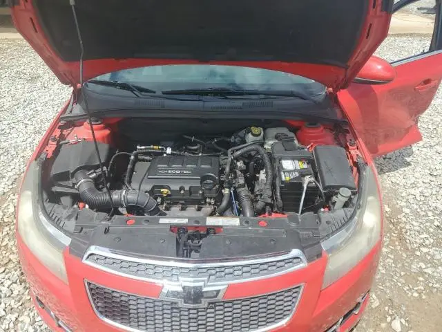 2014 CHEVROLET CRUZE LT