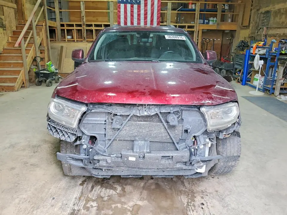 2018 DODGE DURANGO SXT  