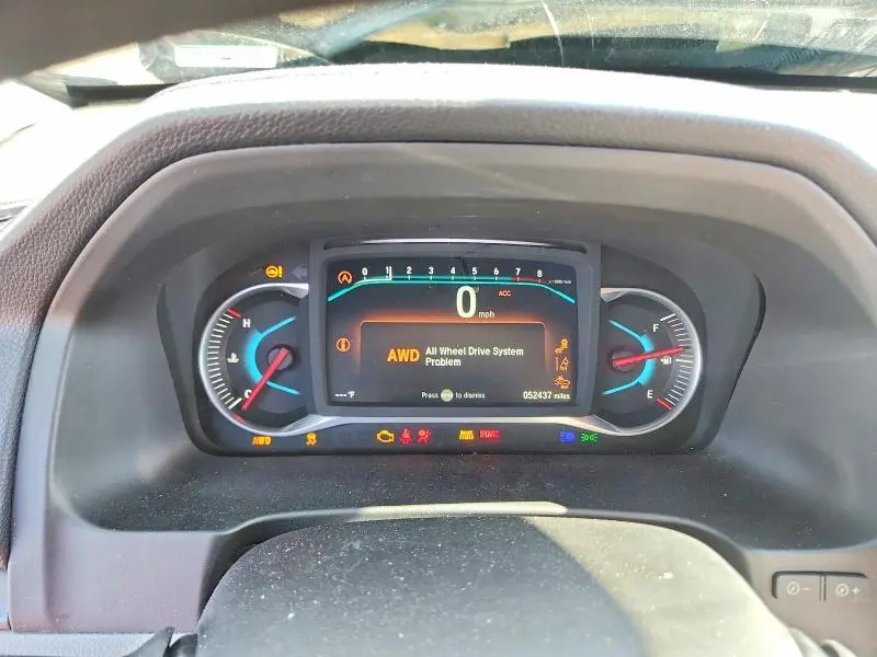2021 HONDA PILOT EX  