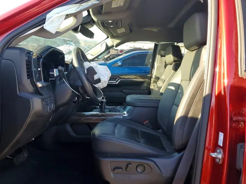 2024 CHEVROLET SILVERADO K1500 RST  