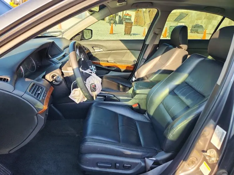 2012 HONDA ACCORD EXL  