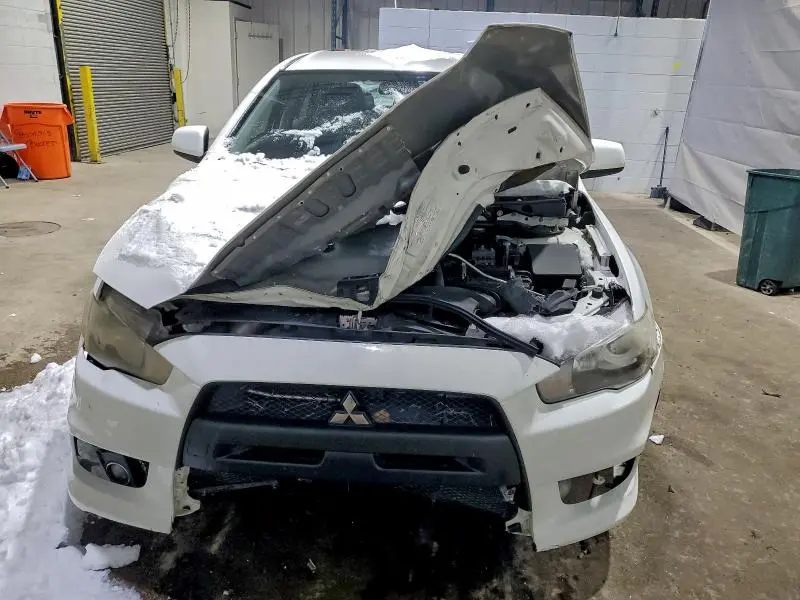 2010 MITSUBISHI LANCER EVOLUTION GSR  