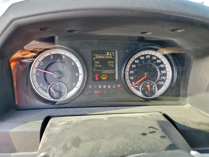 2019 RAM 1500 CLASSIC TRADESMAN  