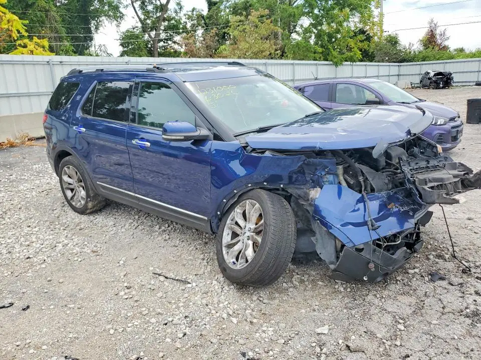 2012 FORD EXPLORER LIMITED  
