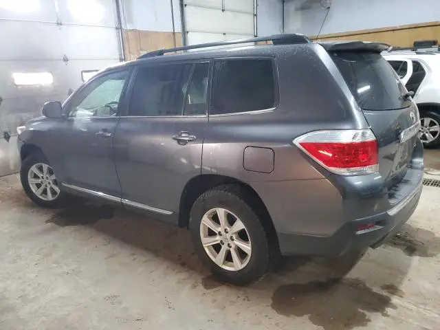 2012 TOYOTA HIGHLANDER BASE  