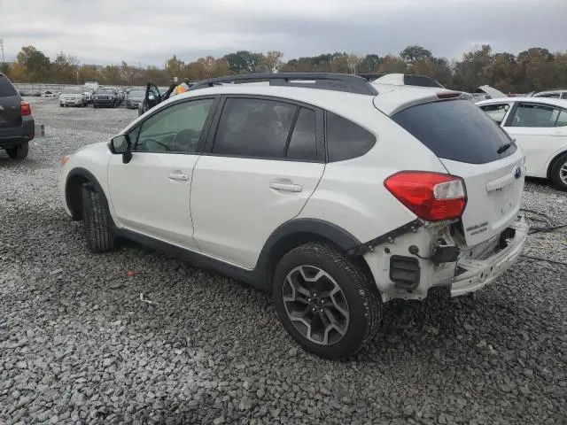 2017 SUBARU CROSSTREK LIMITED  