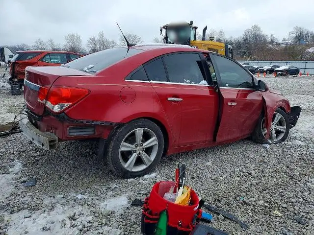 2012 CHEVROLET CRUZE LT  