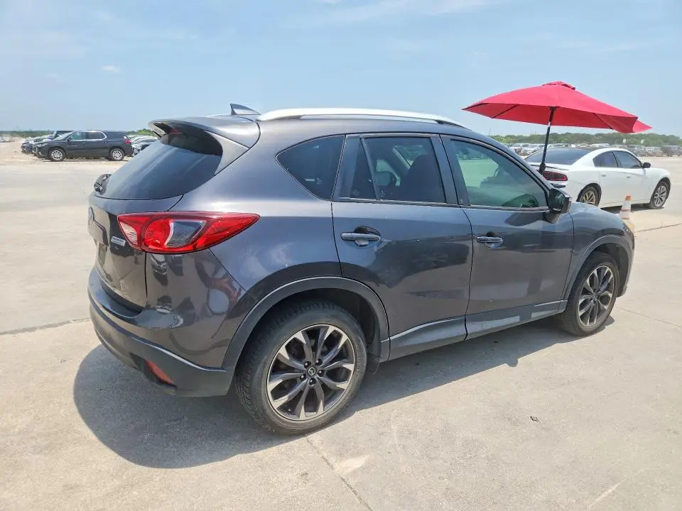 2016 MAZDA CX-5 GT  