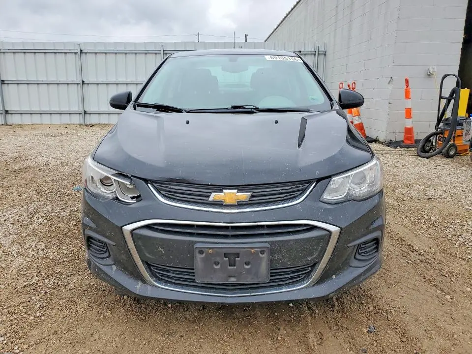 2017 CHEVROLET SONIC   