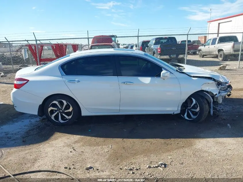 2016 HONDA ACCORD EX-L