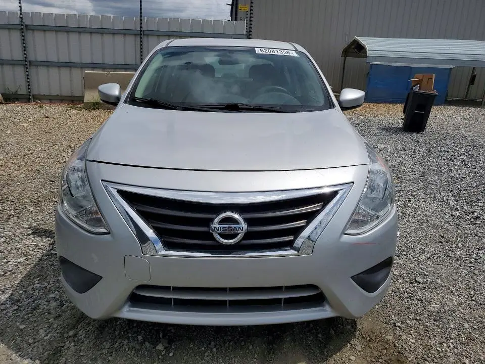 2019 NISSAN VERSA S  