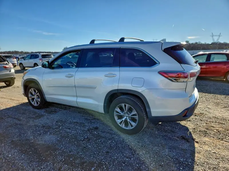 2015 TOYOTA HIGHLANDER XLE  