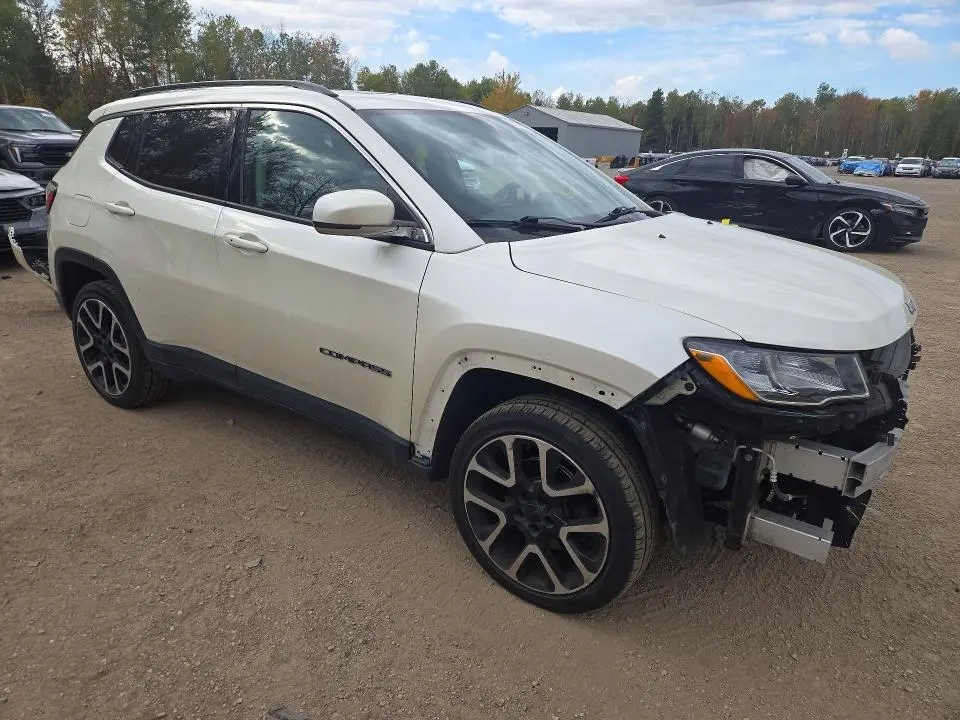 2019 JEEP COMPASS LIMITED  