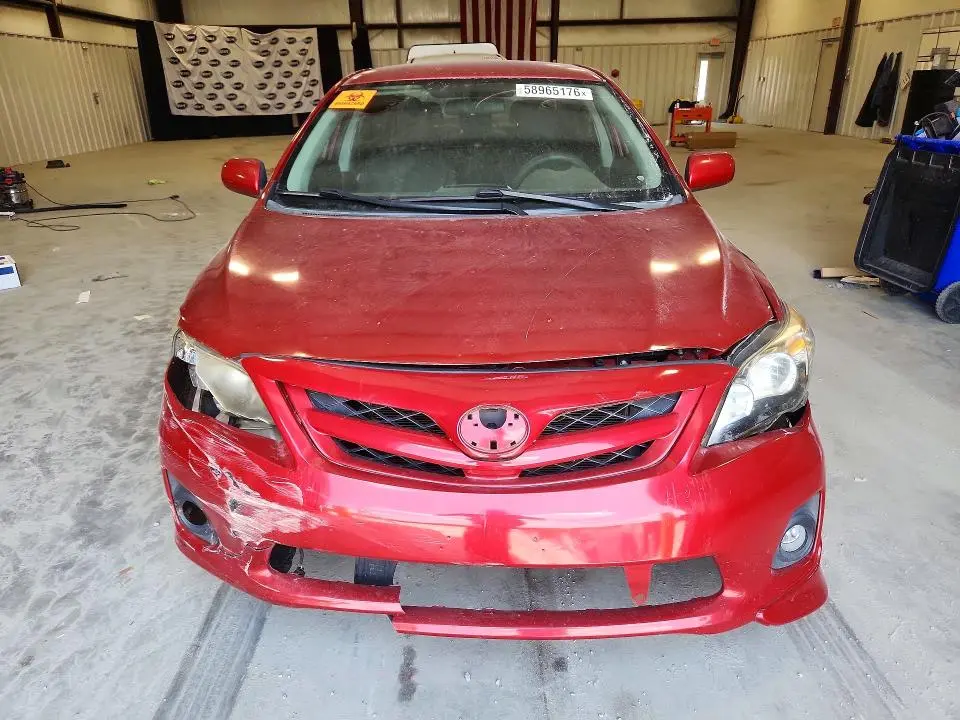 2011 TOYOTA COROLLA S  