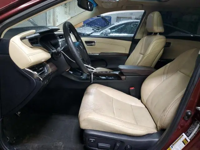 2015 TOYOTA AVALON HYBRID  