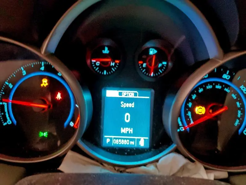 2014 CHEVROLET CRUZE LS  