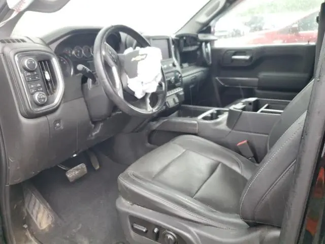 2019 CHEVROLET SILVERADO K1500 LTZ