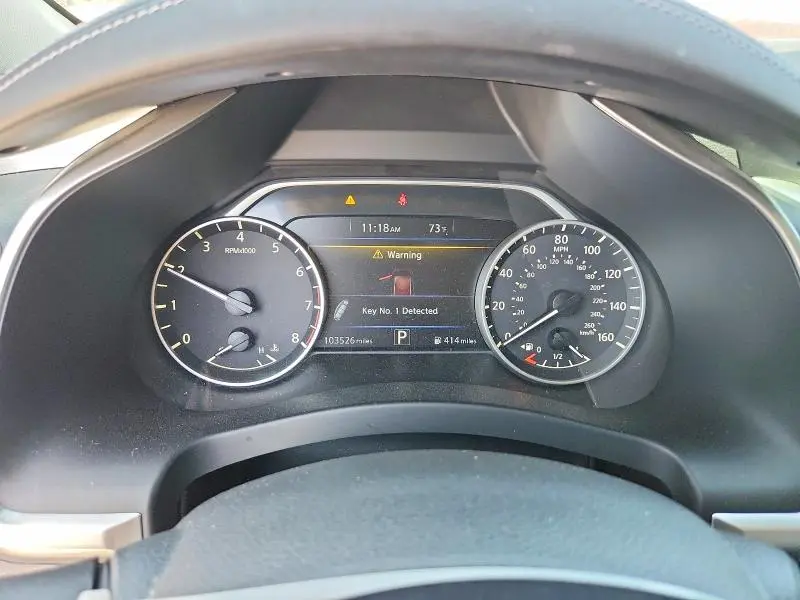 2016 NISSAN MURANO SV  