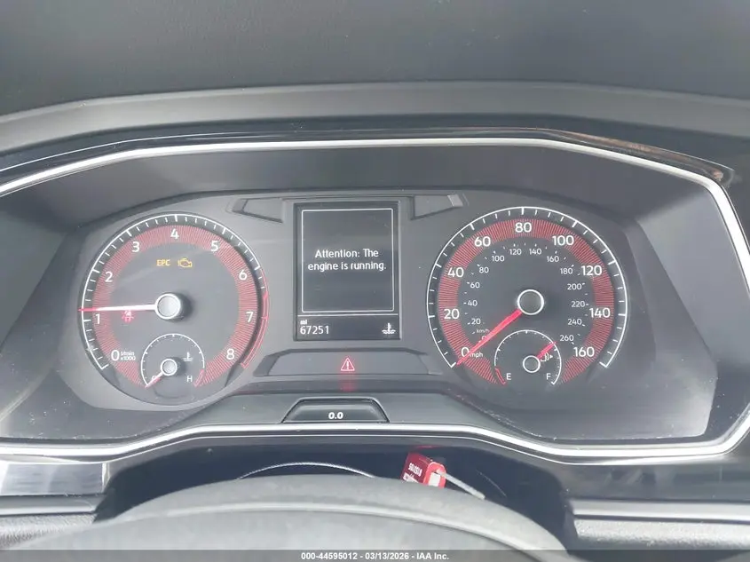 2019 VOLKSWAGEN JETTA 1.4T R-LINE/1.4T S/1.4T SE