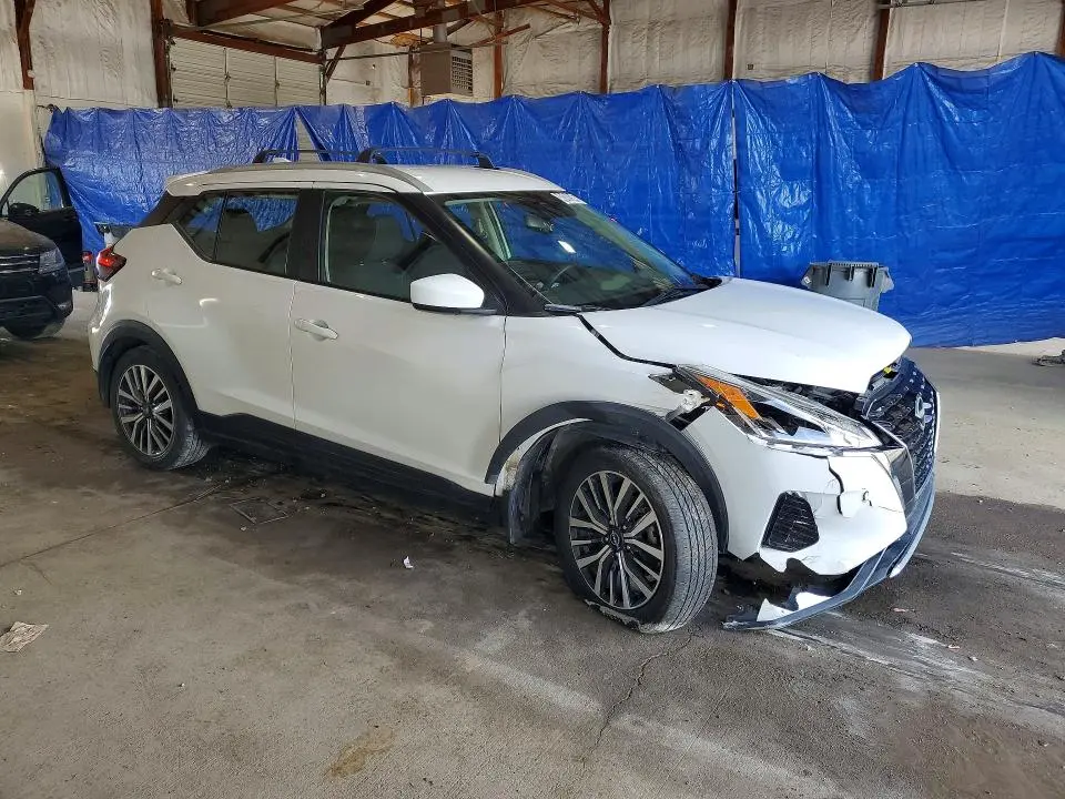 2022 NISSAN KICKS SV- R & D- CLN TITLE- PRI FLEET