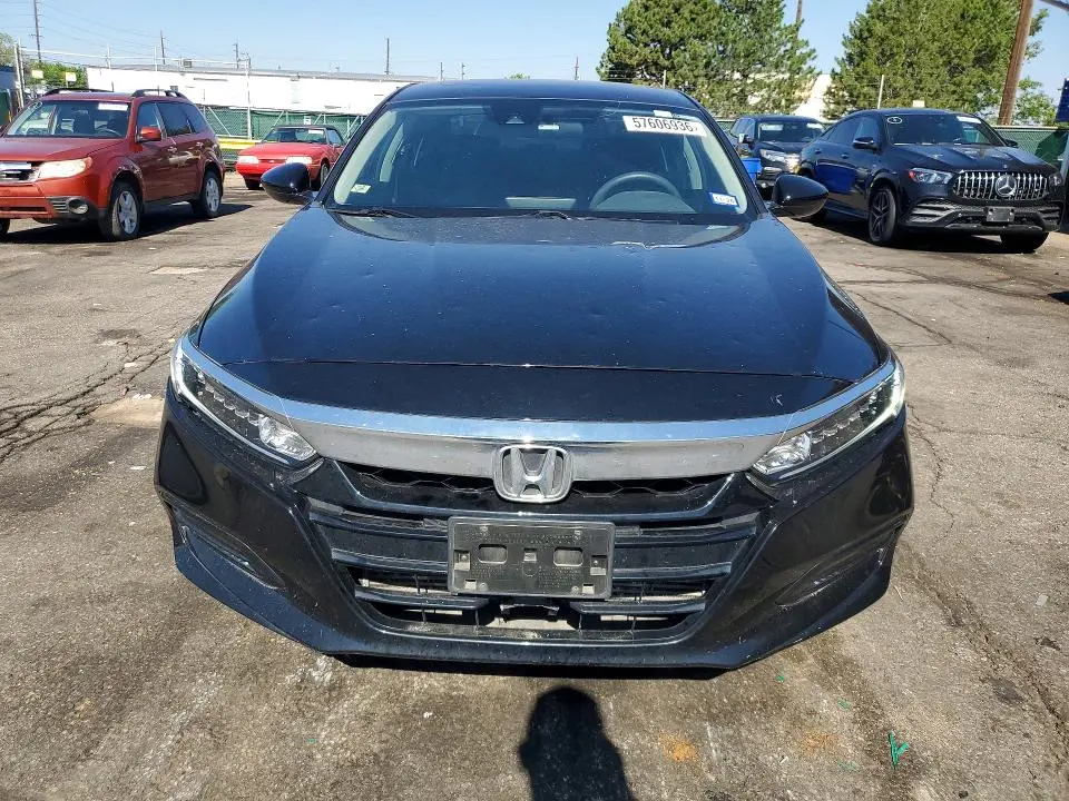 2019 HONDA ACCORD EX  