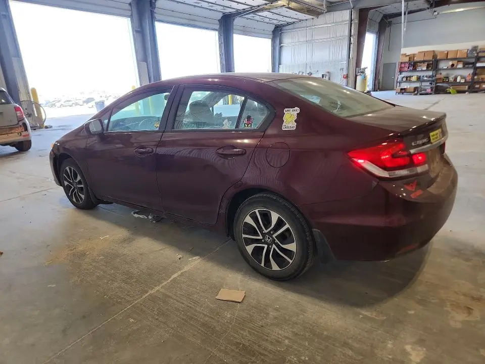 2015 HONDA CIVIC EX  
