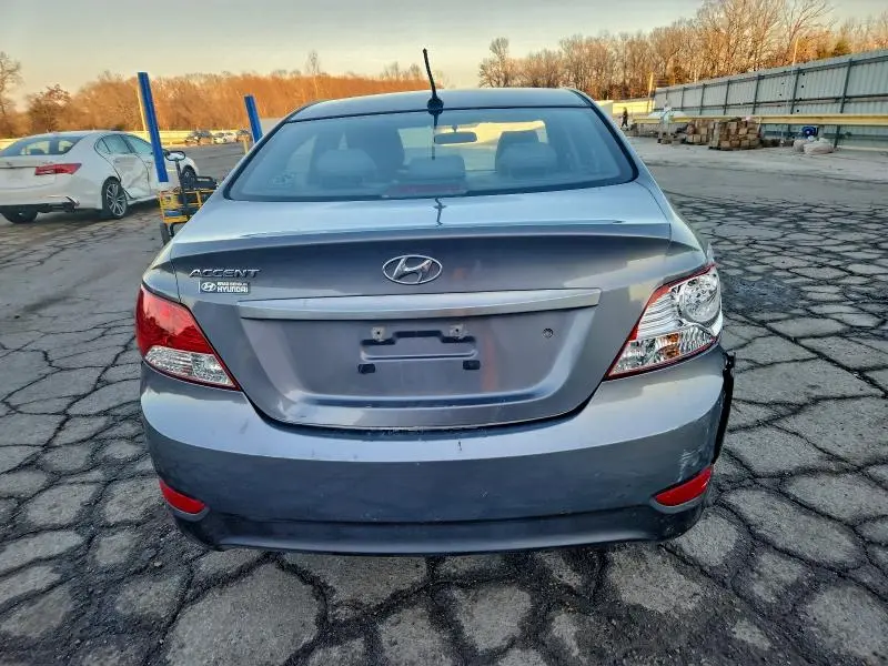 2013 HYUNDAI ACCENT GLS  