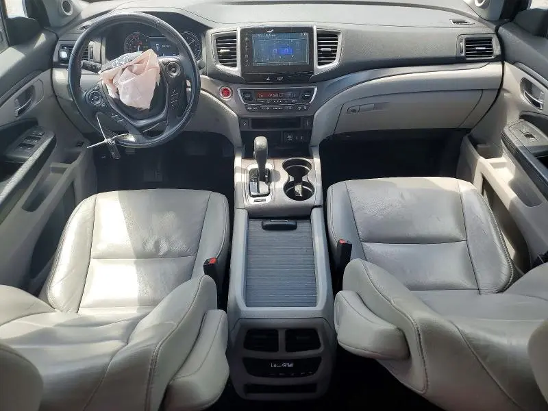 2016 HONDA PILOT EXLN  