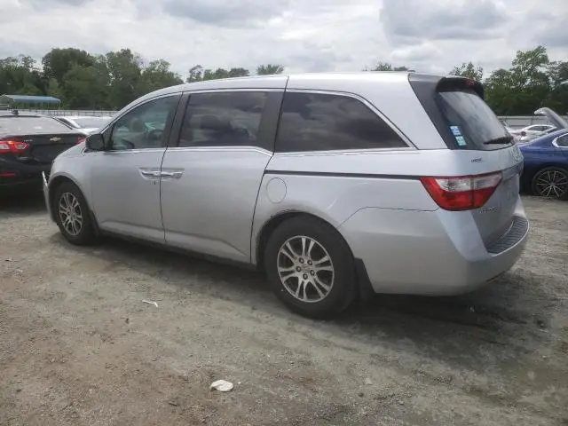 2012 HONDA ODYSSEY EXL  