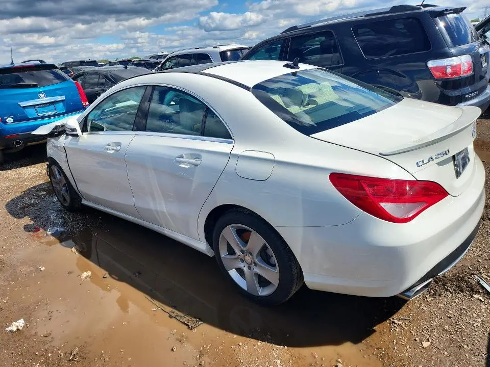 2016 MERCEDES-BENZ CLA 250 4MATIC  