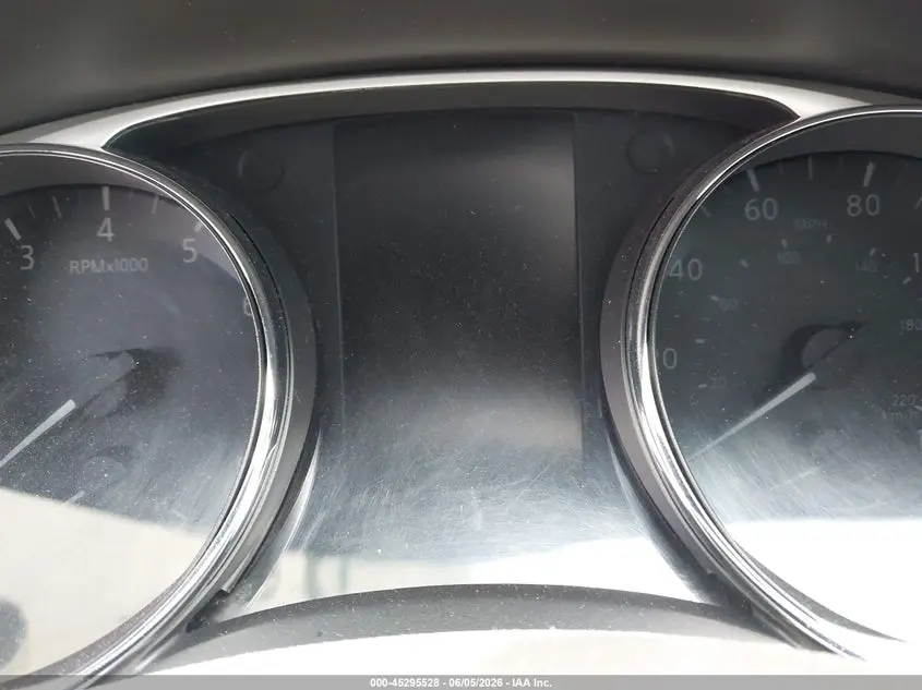 2015 NISSAN ROGUE SL