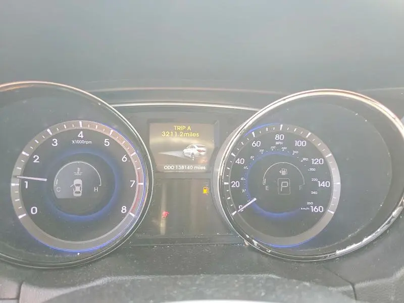 2014 HYUNDAI SONATA SE 2.0T  