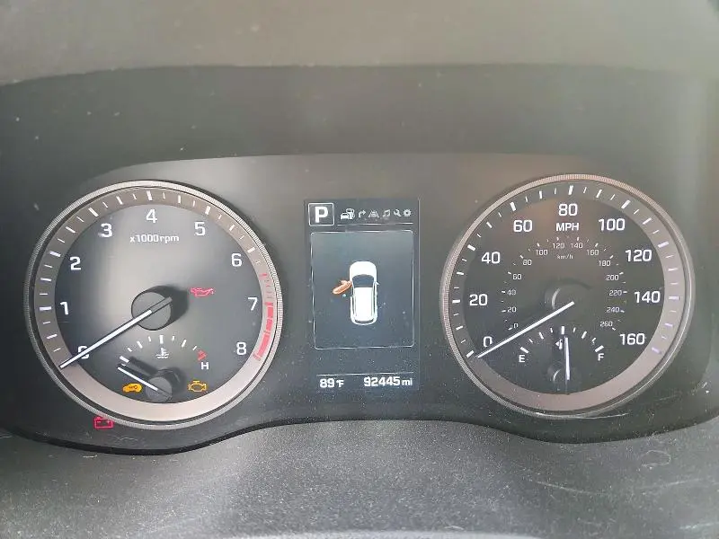 2016 HYUNDAI TUCSON LIMITED  