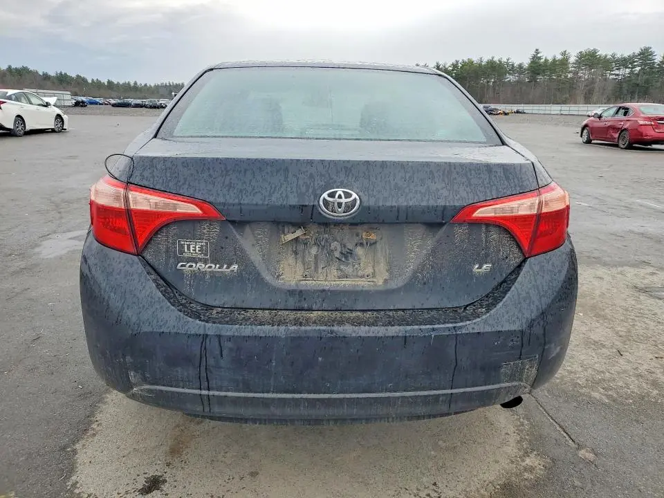 2017 TOYOTA COROLLA LE  