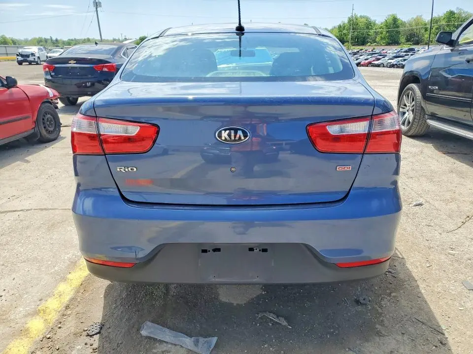 2016 KIA RIO LX  
