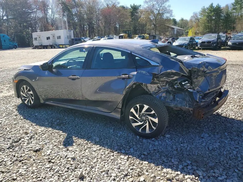 2018 HONDA CIVIC EX  
