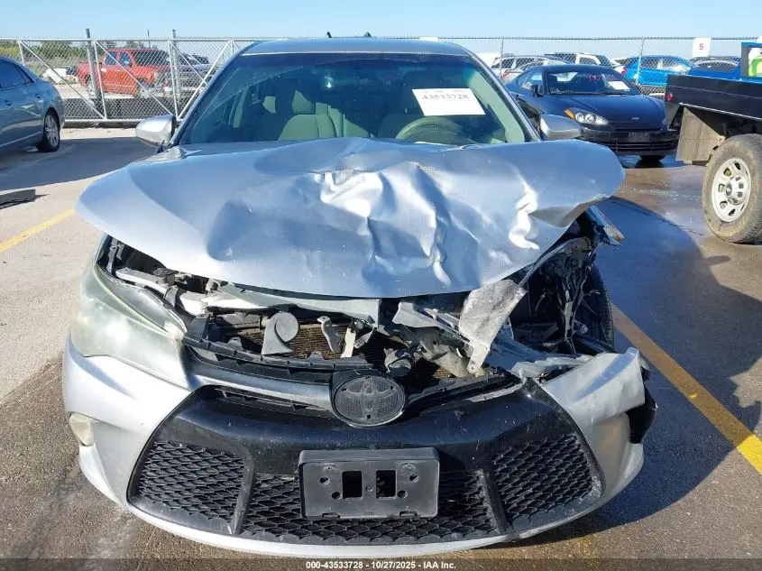 2015 TOYOTA CAMRY XSE