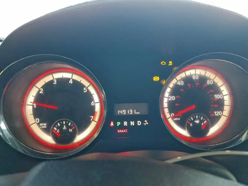 2013 DODGE GRAND CARAVAN SXT  