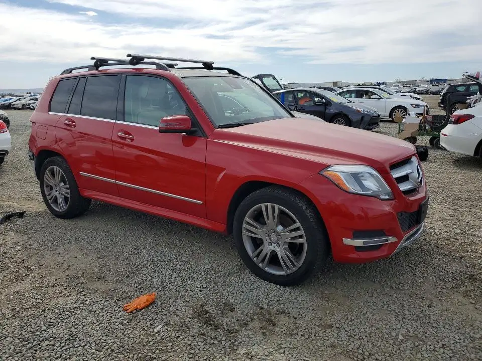 2013 MERCEDES-BENZ GLK 350 4MATIC  