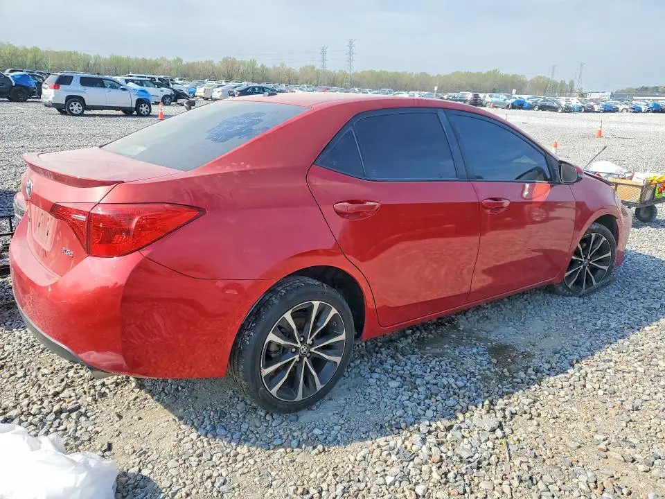 2017 TOYOTA COROLLA   