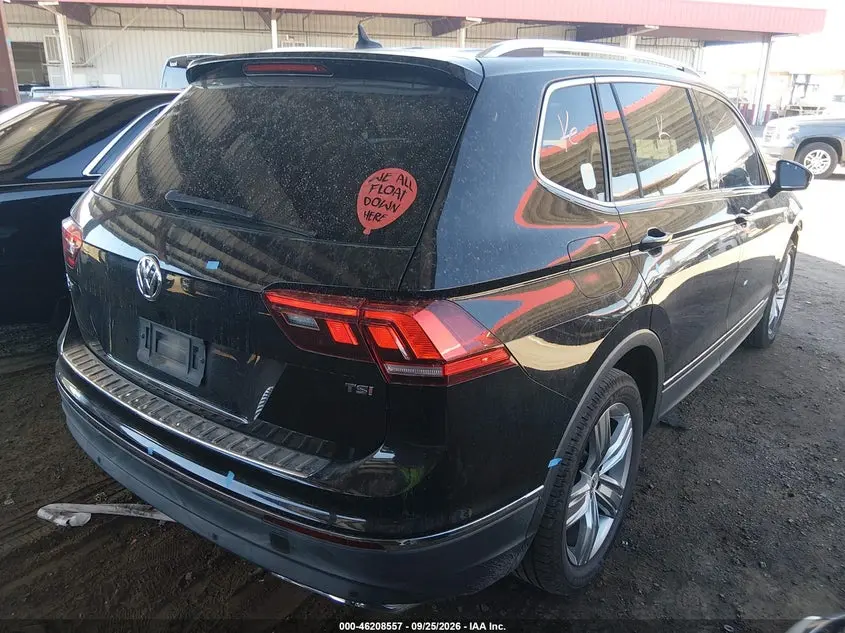 2018 VOLKSWAGEN TIGUAN 2.0T SEL PREMIUM