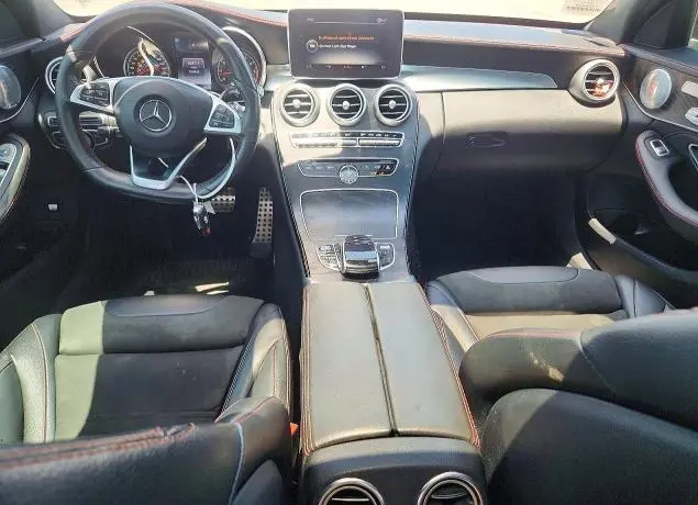 2017 MERCEDES-BENZ C 43 4MATIC AMG  