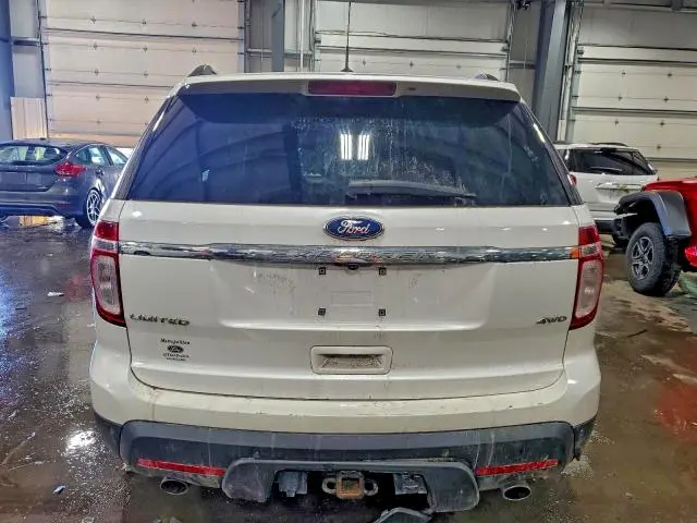 2011 FORD EXPLORER LIMITED  