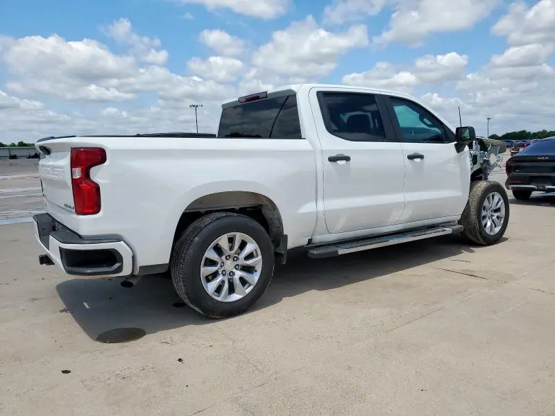 2022 CHEVROLET SILVERADO LTD C1500 CUSTOM  