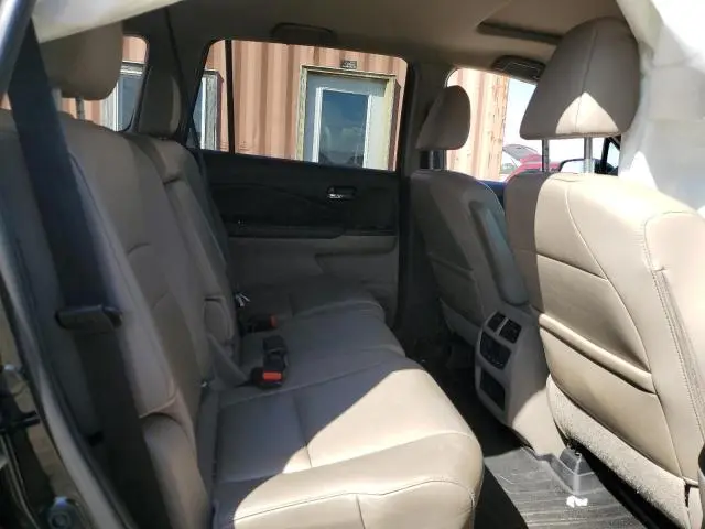 2016 HONDA PILOT EXL  
