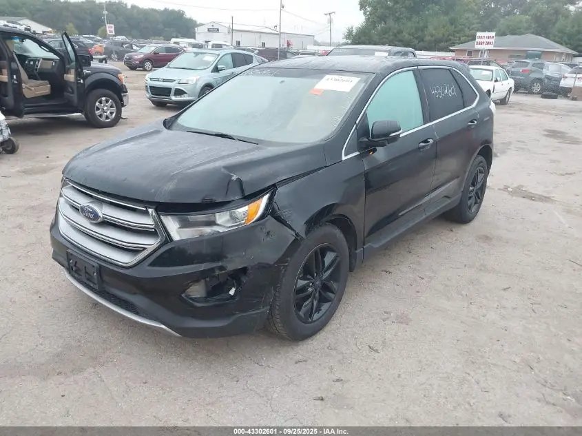 2017 FORD EDGE SEL