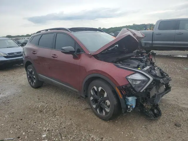 2023 KIA SPORTAGE X LINE  