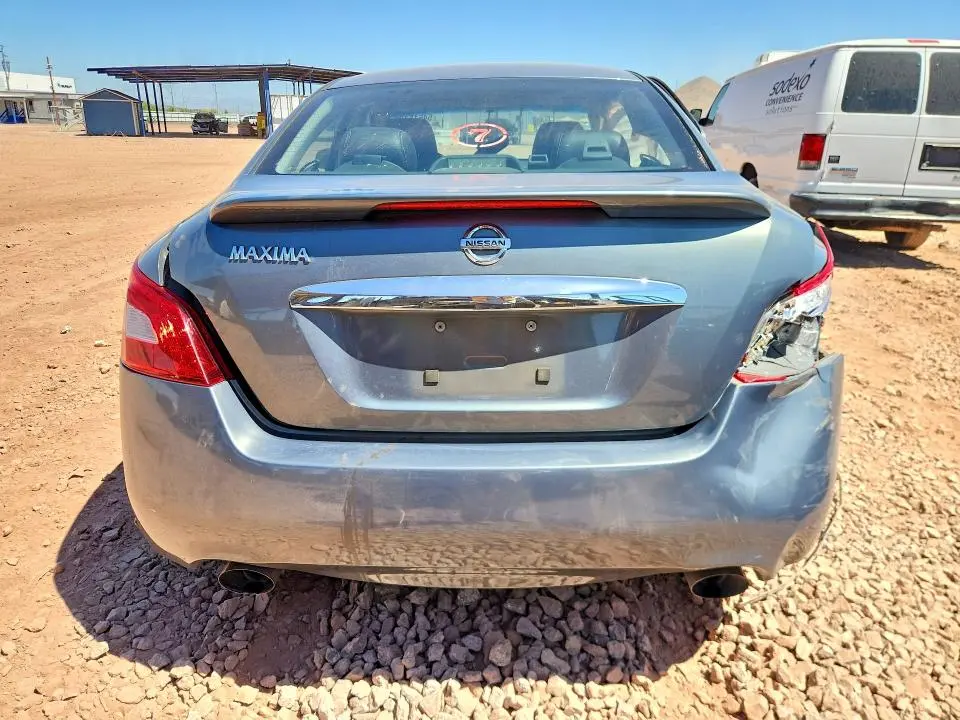 2010 NISSAN MAXIMA S/SV  