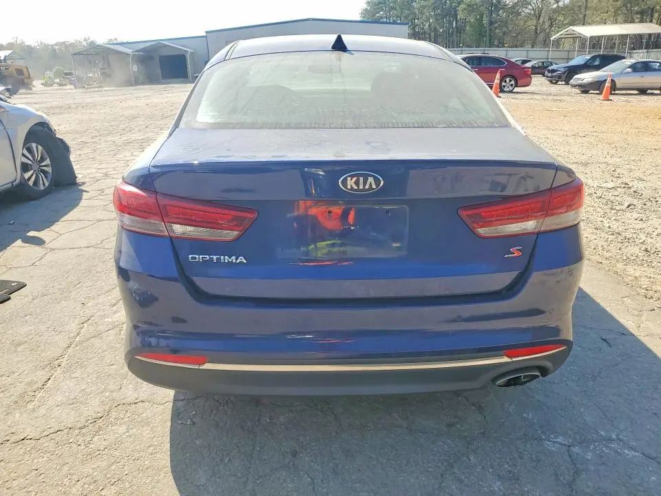 2018 KIA OPTIMA S  